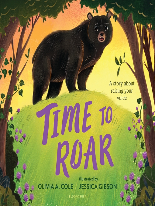 Title details for Time to Roar by Olivia A. Cole - Available